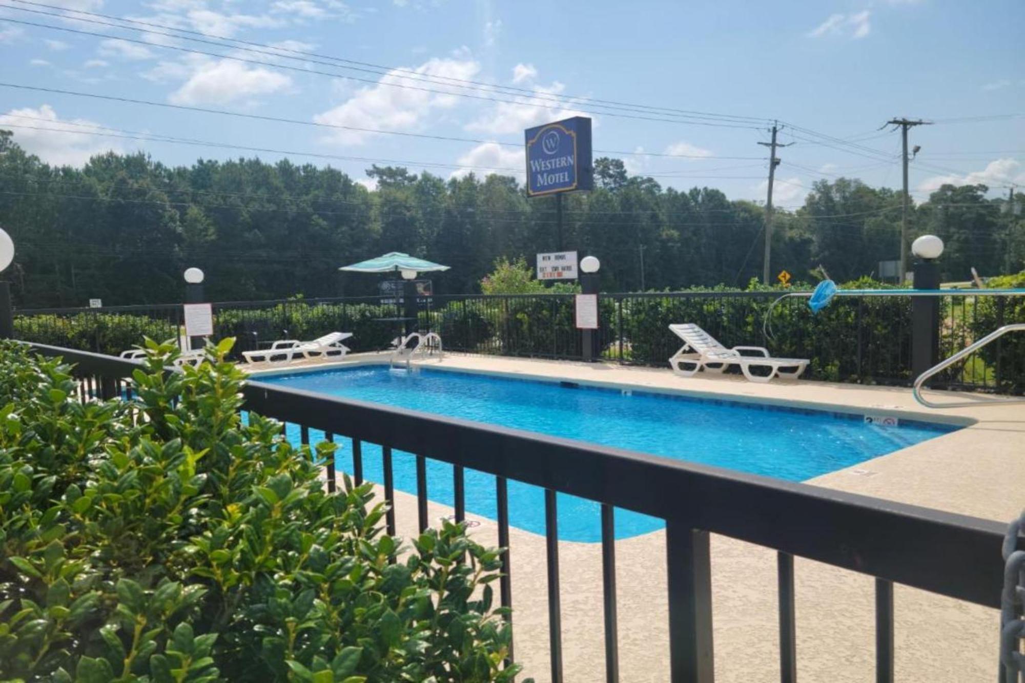 Western Motel, Thomasville Esterno foto
