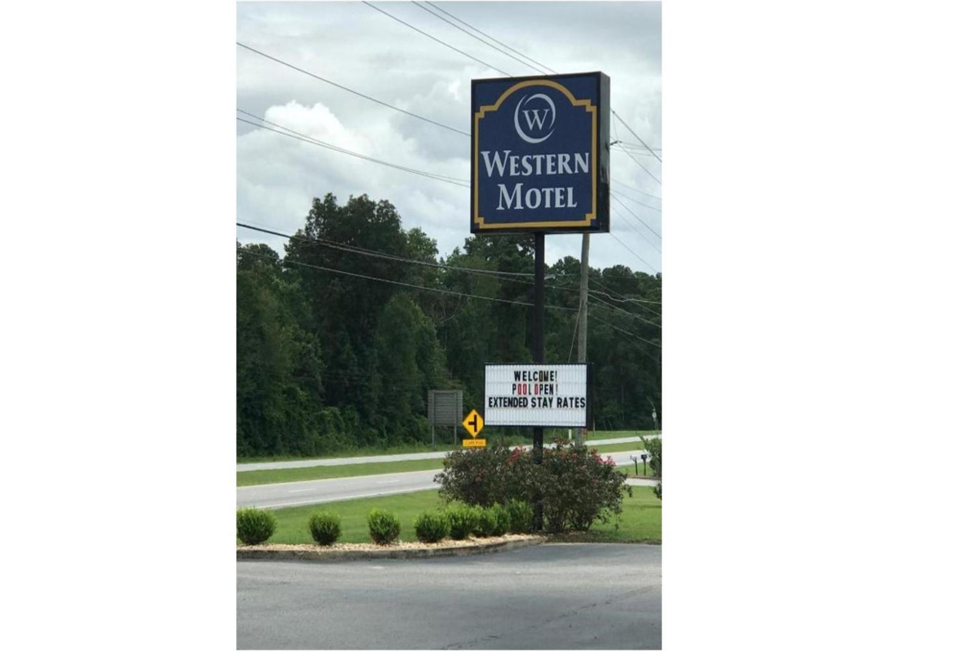 Western Motel, Thomasville Esterno foto