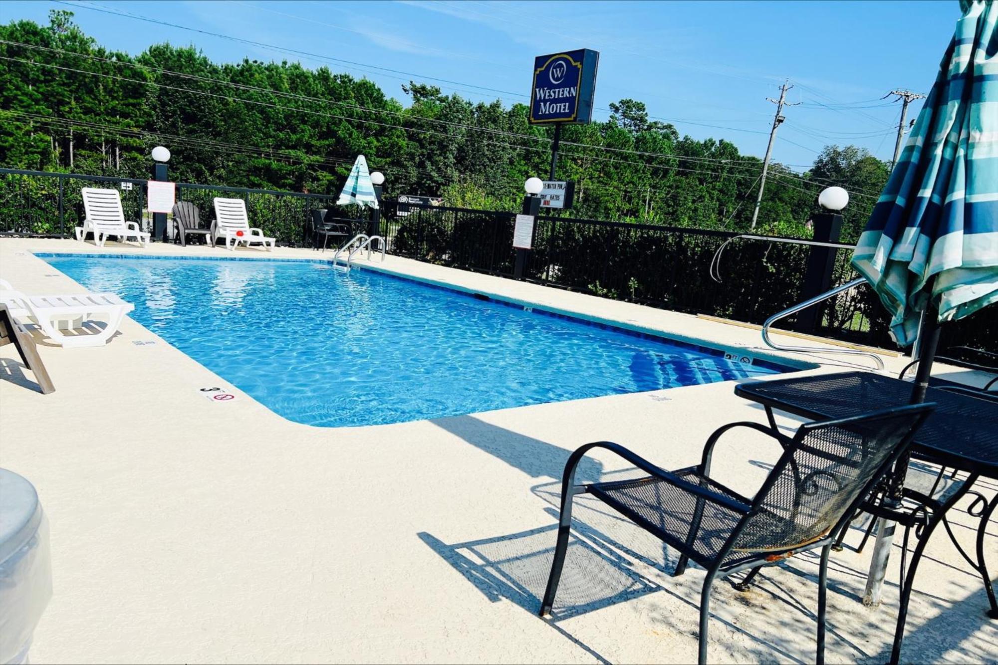 Western Motel, Thomasville Esterno foto