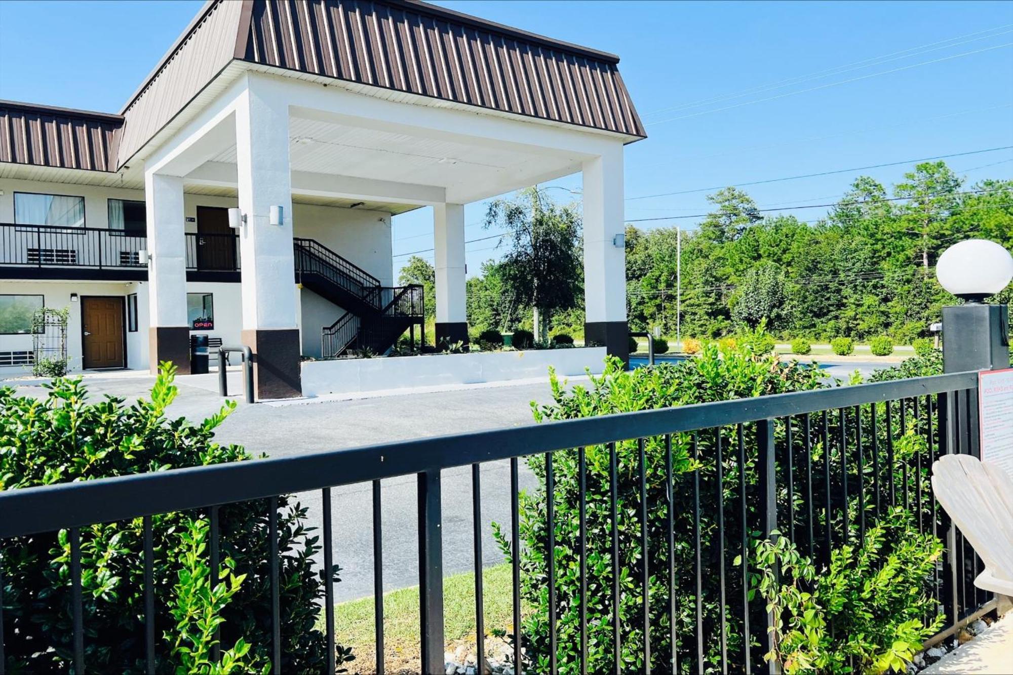 Western Motel, Thomasville Esterno foto