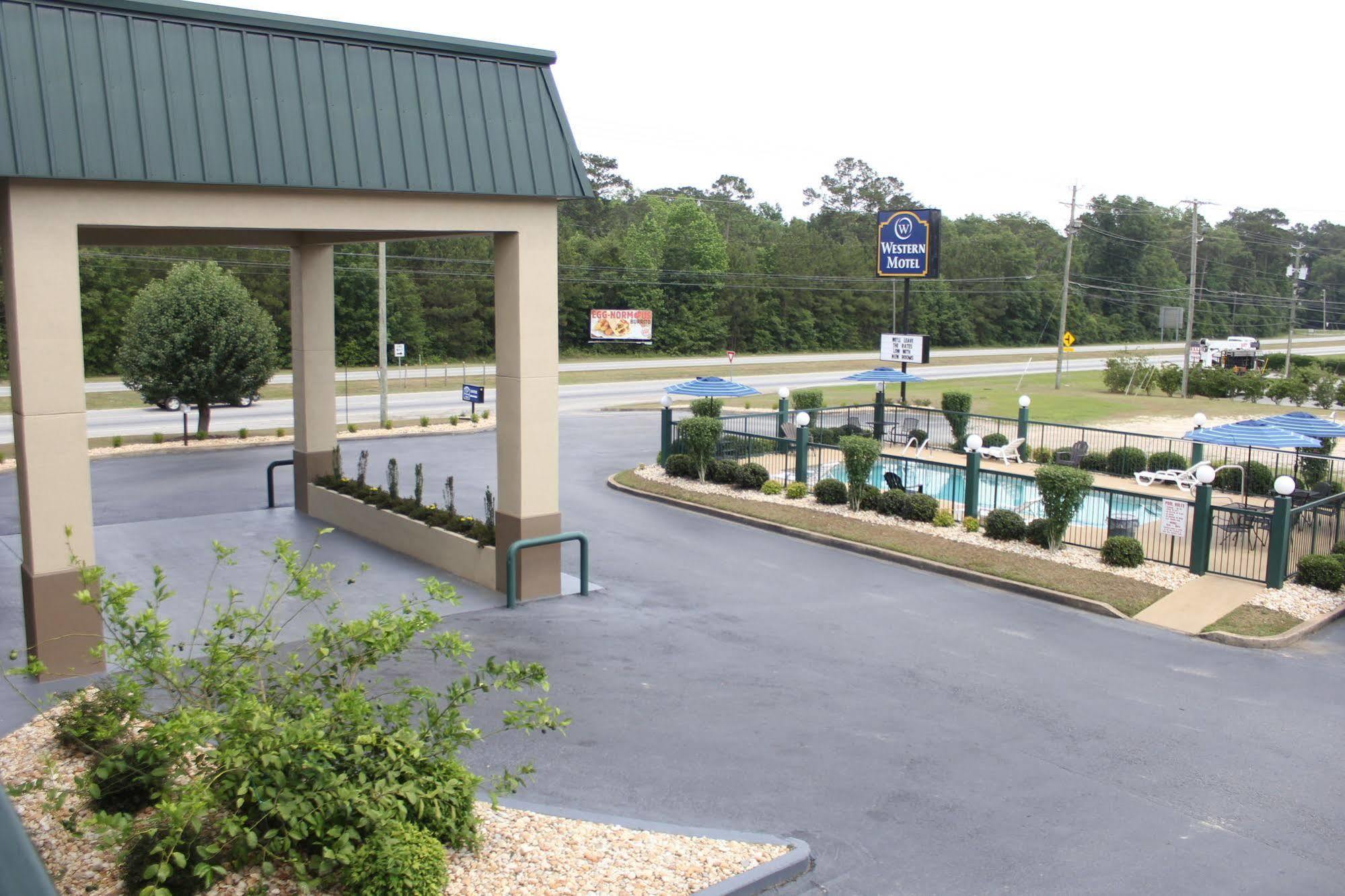 Western Motel, Thomasville Esterno foto